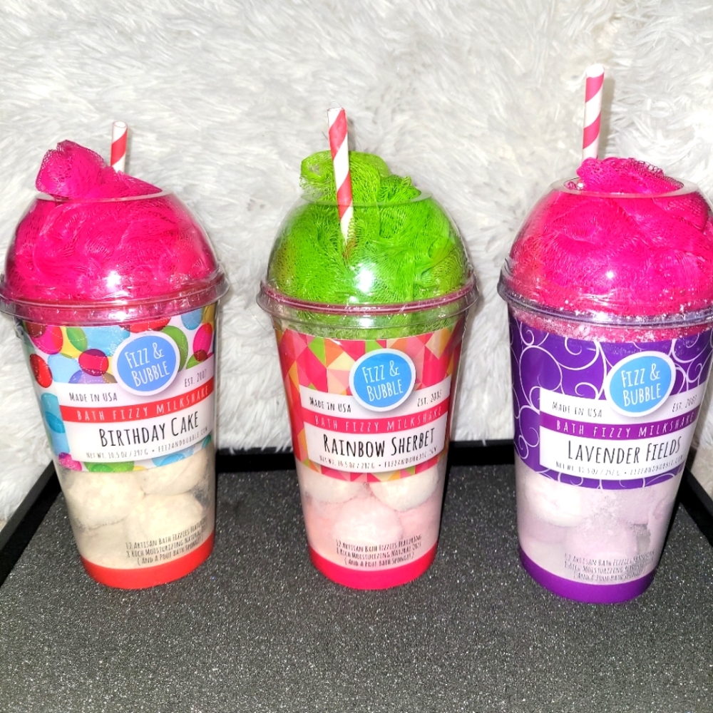 Bath Fizzy Milkshake SET OF 3